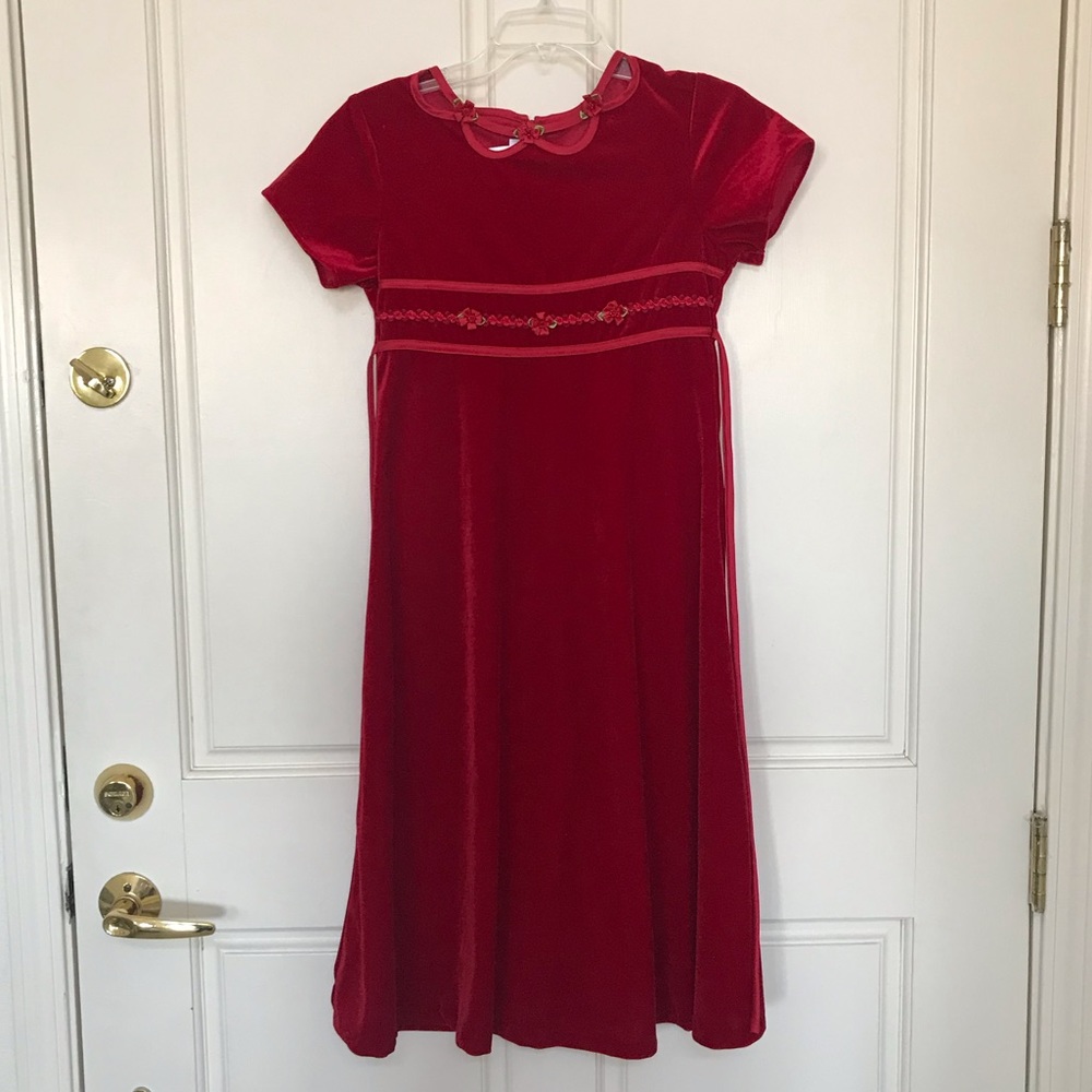 Girl’s Maxi Formal Dress